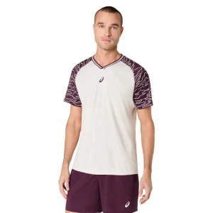 Asics Camiseta De Manga Corta Padel Court Soft Oat M
