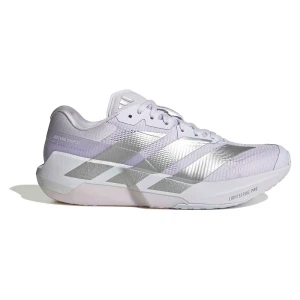 Adidas Baskets Adizero Dropset Pro Training Frozen Purple / Silver Metallic / Ftwr White EU 41 1/3