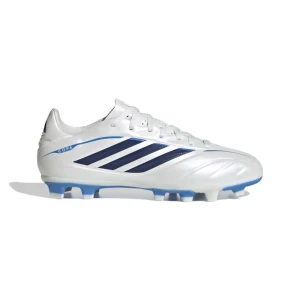 Adidas Chaussures De Football Junior Copa Pure Iv Club Fg/mg Zero Metallic / Dark Blue / Lucid Ray Blue EU 36 Garçon,Fille