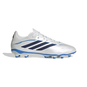 Adidas Chaussures De Football Junior Copa Pure Iv League Fg Zero Metallic / Dark Blue / Lucid Ray Blue EU 31 Garçon,Fille