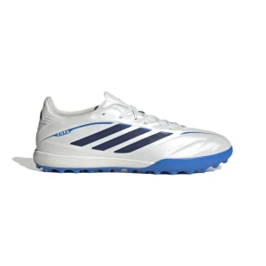 Adidas Chaussures De Football Copa Pure Iv Pro Tf Zero Metallic / Dark Blue / Lucid Ray Blue EU 41 1/3 unisex