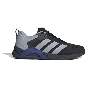 Adidas Chaussures D´haltérophilie Dropset Control Training Wide Core Black / Halo Silver / Pure Purple EU 44 2/3