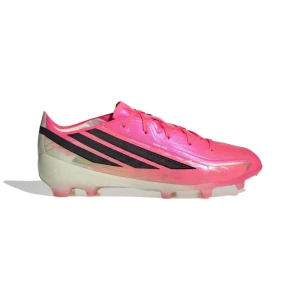 Adidas Chaussures De Football Junior F50 Hyperfast Elite Fg Solar Turbo / Core Black / Gold Metallic EU 36 Garçon,Fille