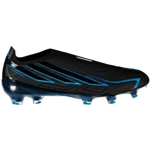 Adidas Chaussures De Football F50 Hyperfast Elite Laceless Fg Core Black / Core Black / Lucid Ray Blue EU 43 1/3 Homme,Femme