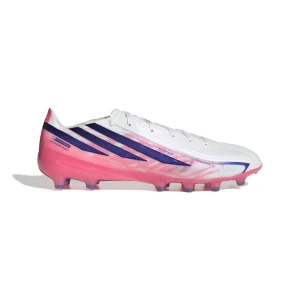 Adidas Chaussures De Football F50 Hyperfast Pro Ag Ftwr White / Solar Purple / Solar Turbo EU 43 1/3 unisex