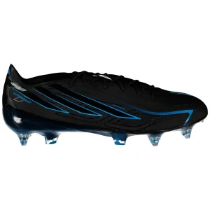 Adidas Chaussures De Football F50 Hyperfast Elite Sg Core Black / Core Black / Lucid Ray Blue EU 44 2/3 Homme,Femme
