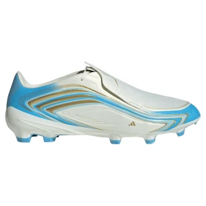 Adidas Chaussures De Football F50 Messi League Fg Ivory / Semi Blue Burst / Icey Blue EU 45 1/3 Homme