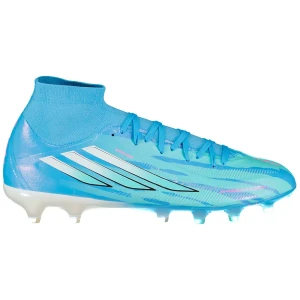 Adidas Chaussures De Football Pour Femme F50 Sparkfusion Pro Fg/ag Tr Semi Blue Burst / Ftwr White / Lucid Pink EU 38 unisex