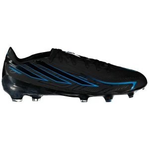 Adidas Chaussures De Football F50 Hyperfast Pro Fg Core Black / Core Black / Lucid Ray Blue EU 46 2/3 Homme,Femme