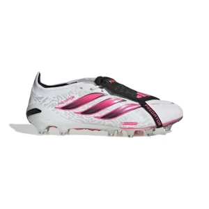 Adidas Chaussures De Football Predator Elite Fold-over Tongue Ag Ftwr White / Solar Turbo / Core Black EU 42 2/3 unisex