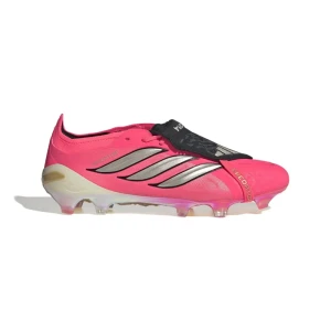 Adidas Chaussures De Football Predator Elite Fold-over Tongue Fg Solar Turbo / Thermal Chrome / Core Black EU 43 1/3 Homme