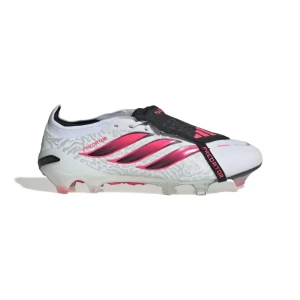 Adidas Chaussures De Football Predator Elite Fold-over Tongue Fg Ftwr White / Solar Turbo / Core Black EU 36 unisex