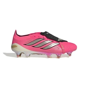 Adidas Chaussures De Football Predator Elite Fold-over Tongue Sg Solar Turbo / Thermal Chrome / Core Black EU 40 2/3 Homme