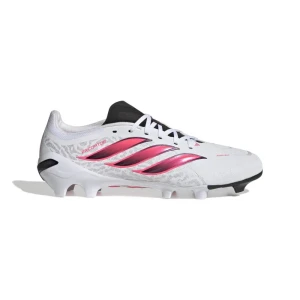 Adidas Chaussures De Football Predator League Fg Ftwr White / Solar Turbo / Core Black EU 45 1/3 unisex
