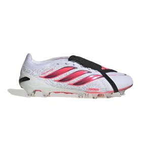 Adidas Chaussures De Football Predator Pro Fold-over Tongue Ag Ftwr White / Solar Turbo / Core Black EU 46 unisex