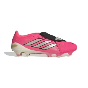 Adidas Chaussures De Football Predator Pro Fold-over Tongue Fg Solar Turbo / Thermal Chrome / Core Black EU 46 Homme