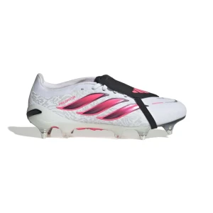 Adidas Chaussures De Football Predator Pro Fold-over Tongue Sg Ftwr White / Solar Turbo / Core Black EU 45 1/3 unisex