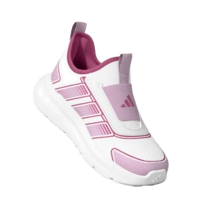 Adidas Chaussures Bébé Sans Lacets Tensaur Comfort 2 Ac Ftwr White / Pink Fusion / Clear Pink EU 27 Garçon,Fille
