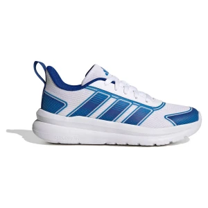 Adidas Baskets Junior Tensaur Run 4.0 Wide Ftwr White / Team Royal Blue / Bright Blue EU 38 2/3 Garçon,Fille