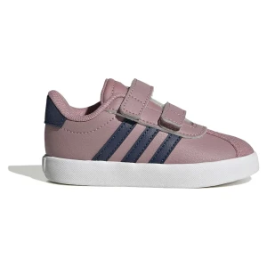 Adidas Baskets Pour Bébé Vl Court 3.0 Magic Mauve / Night Indigo / Ftwr White EU 27 Garçon,Fille