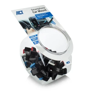 Act Support Pour Smartphone Ac9000 Black One Size unisex