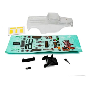 Axial Carrosserie Scx24 Betty Clear One Size unisex