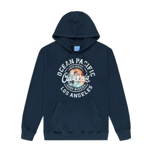 Ocean Pacific Sweat-shirt Arugam Navy / Multicolour M Homme
