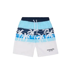 Ocean Pacific Short De Bain Wavelet White / Multicolour M Homme