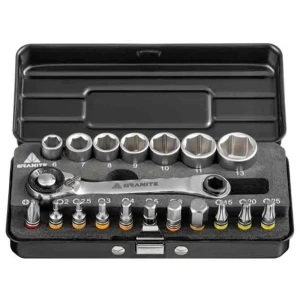 Granite Design Kit D´outils Ratchet
