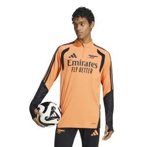Adidas Sweat à Demi-zip Entraînement Arsenal Fc 26/27 Tiro Dusky Orange S Homme