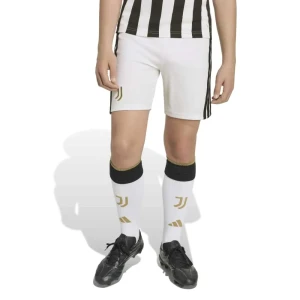 Adidas Shorts Junior Domicile Juventus 26/27 White 13-14 Années Garçon,Fille