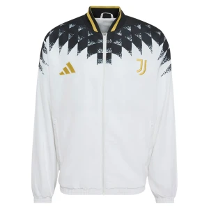 Adidas Veste De Survêtement Juventus Turin Stadium White L Homme
