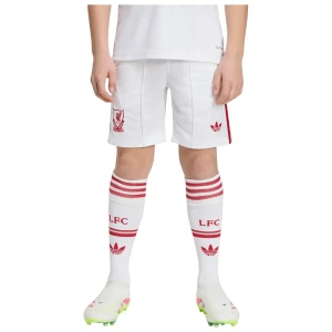 Adidas Shorts Junior Loin Liverpool Fc 26/27 White 7-8 Années Garçon,Fille