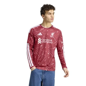 Adidas T-shirt à Manches Longues Domicile Liverpool Fc 26/27 Active Maroon 3XL Homme