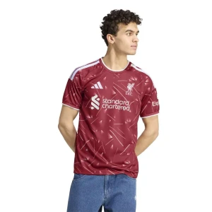 Adidas T-shirt à Manches Courtes Domicile Liverpool Fc 26/27 Active Maroon 4XL Homme
