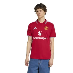 Adidas T-shirt à Manches Courtes Domicile Manchester United 26/27 Mufc Red 4XL Homme