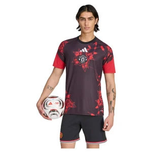 Adidas T-shirt à Manches Courtes Avant-match Manchester United 26/27 Mufc Red / Black 2XL Homme