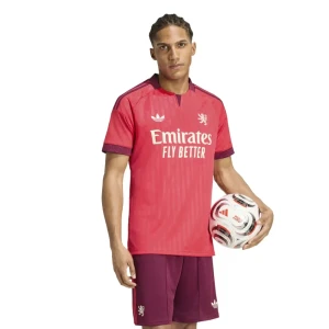 Adidas T-shirt à Manches Courtes Loin Olympique De Lyon 26/27 Active Pink S Homme
