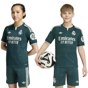 Adidas T-shirt Manches Courtes Junior Loin Real Madrid 26/27 Aurora Ivy 15-16 Années Garçon,Fille