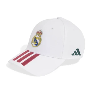 Adidas Casquette Real Madrid Home Baseball White / Wild Pink 51 cm Homme,Femme