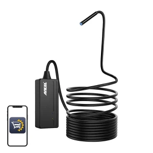 Ancel Caméra D´inspection W655 Black One Size