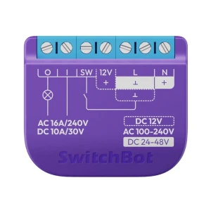 Switchbot Module De Capteur 81883 White / Black One Size unisex