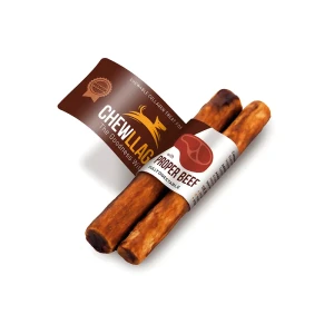 Chewllagen Snack Hot-dog Veau M Roll 12.5cm 35 Pièces One Size