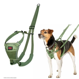 Company Of Animals Arnés Para Perros Halti No Pull Green S
