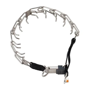 Sprenger Collar Para Perro Double Use Lock Closure Training Silver 40 cm