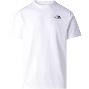 The North Face T-shirt à Manches Courtes Box Nse Celebration TNF White S Homme