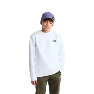 The North Face Sweat-shirt Evolution Box Nse TNF White XS Garçon,Fille