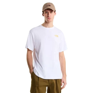 The North Face T-shirt à Manches Courtes Pitch A Tent Relaxed TNF White 2XL Homme