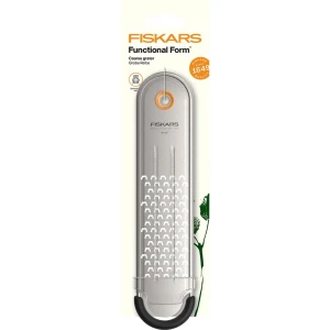 Fiskars Râpe Functionalform Coarse Grater Black / Silver One Size