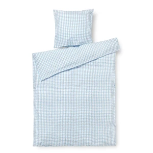 Juna Ensemble De Literie Bæk&blge Bed Linen-140x200 Cm Blue / White One Size